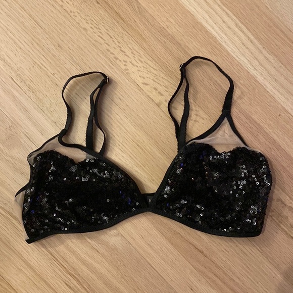 Victoria’s Secret Sequin Bralette - Picture 1 of 7